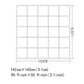 MQIAOHAM 25 Pieces Puzzle Play Mats, Soft Baby Play Mat, Kids Interlocking Foam Floor Tiles, Toddlers Carpet Playmats G301025-10
