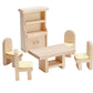 Plan Toy Doll House Dining Room - Classic Style