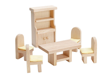 Plan Toy Doll House Dining Room - Classic Style