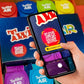 Hasbro Gaming Twister Air Game | Ar App Play Game With Wrist And Ankle Bands | Links To Smart Devices | Active Party Games For Kids And Adults | Ages 8+ | For 1+ Players