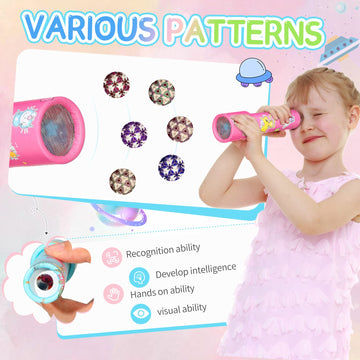 30 Pcs Classic Kaleidoscopes Vintage Kaleidoscope Toys, Return Gifts For Kids Birthday Mini Kaleidoscope Kit For School Classroom Prizes, Stock Stuffers Bag Fillers, Random Colors (Cute Style)
