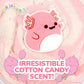 Squishmallows Archie The Axolotl Premium Cloud Slime, 8 oz, Cotton Candy Scent, Fun Add-Ins, Soft Sludge Toy for Kids