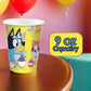 amscan Bluey Paper Party Cup - 9 oz. |Green| Pack of 8