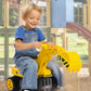BIG Power Worker Maxi Digger Excavator Vehicle , Yellow