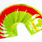 Africa Educational Kids Flash Cards - 54 Facts To Learn Or Teach About The Continent