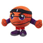 Bleacher Creatures Sacramento Kings 8'' Kuricha Basketball Sitting Plushies- Soft Chibi Inspired Plush