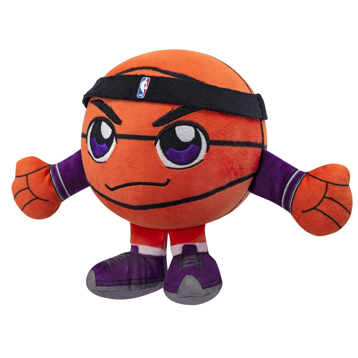 Bleacher Creatures Sacramento Kings 8'' Kuricha Basketball Sitting Plushies- Soft Chibi Inspired Plush