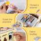 Bautia Baby Push Toys, Wooden Play Kitchen Food Cart, Montessori Acitivty Center Walker Toys For 1 2 Year Old Girl Boys Gifts