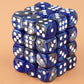 36 Pieces 12mm 6 Sided Mini Dice Set,Two Colours D6 Game Dice Set,6 Sided Standard Game Dice for Board Games Dice Games Classroo