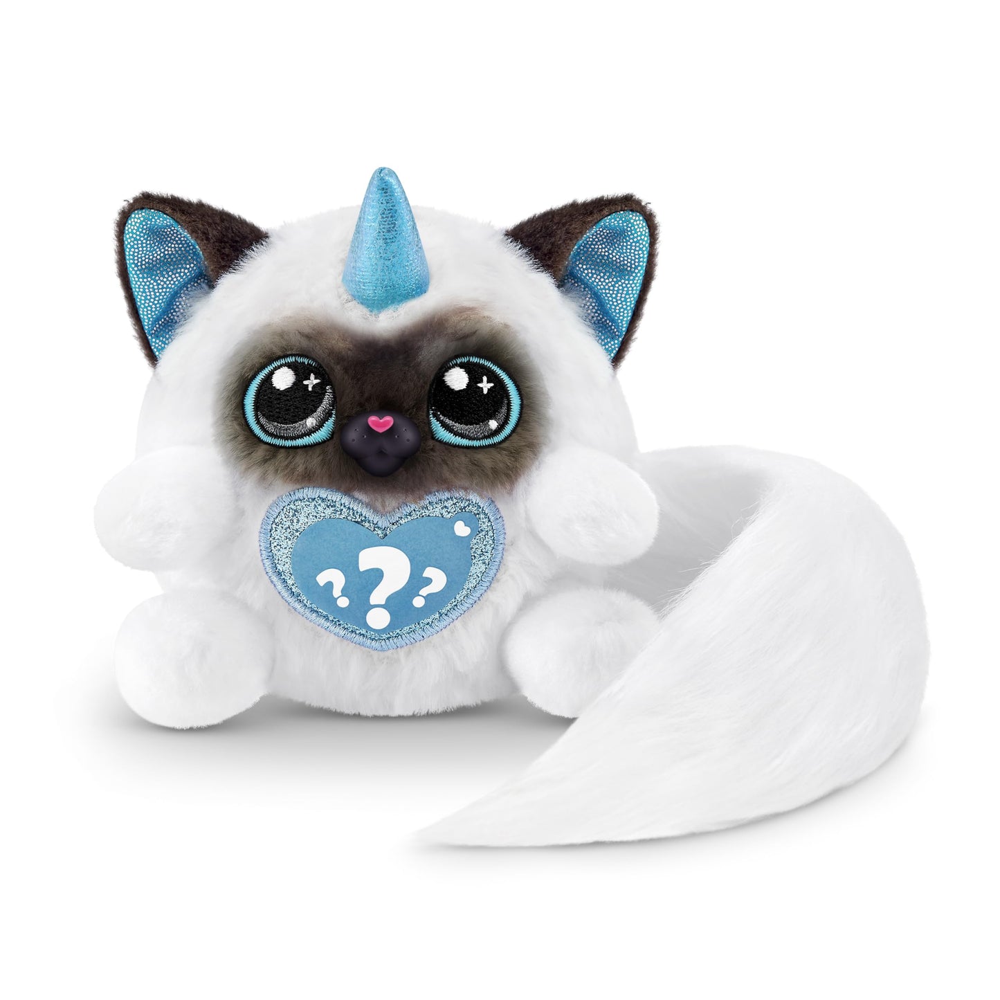 Kittycorn Surprise Series 3 (Ragdoll) By Zuru, Plush Toy, Collectible Plush Stuffed Animal, Slime, Surprise Eggs For Girls