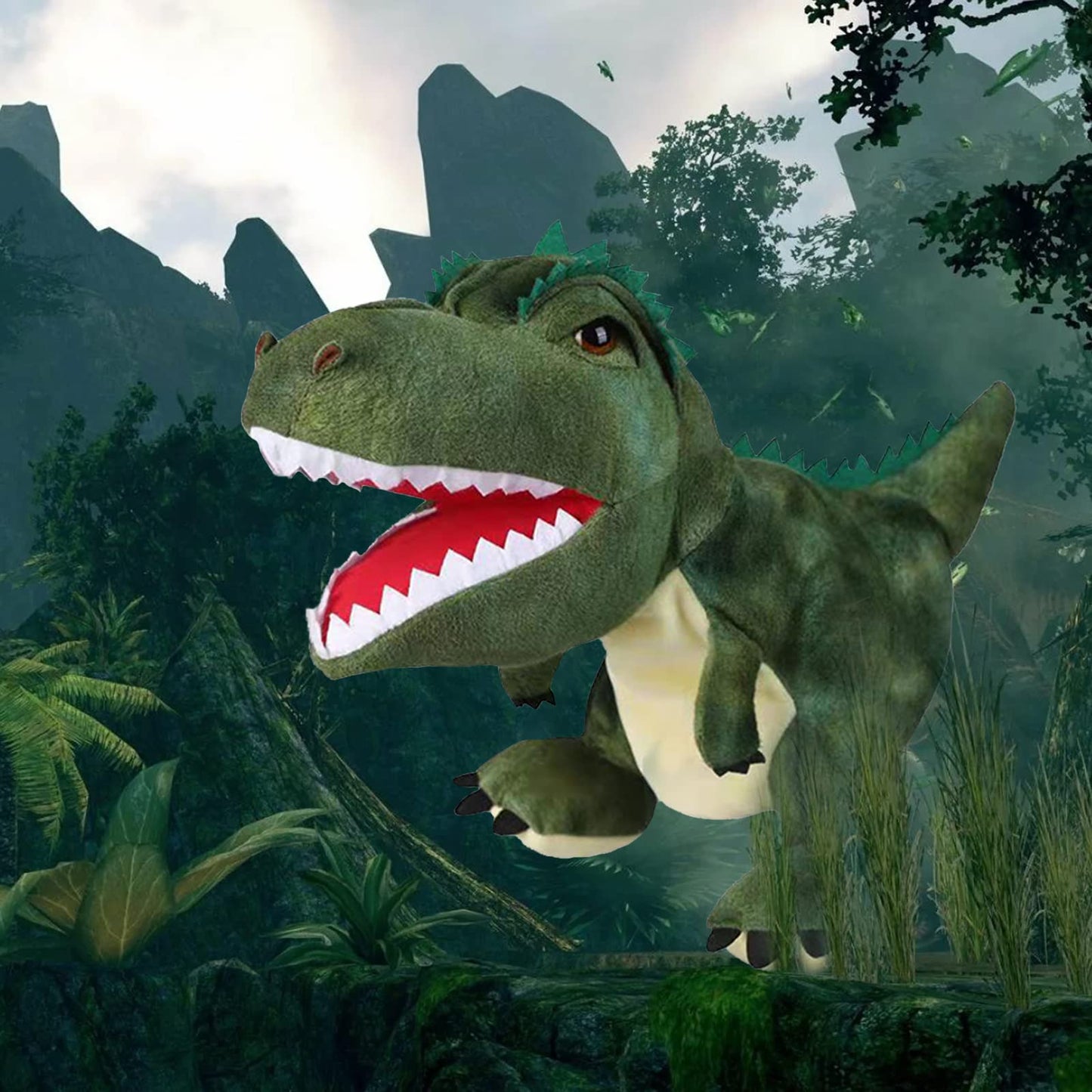 Puppets Hand Puppets Puppets For Kids, Dinosaur Hand Puppets Dinosaur Toys Plush Puppet Stuffed Hand Puppet Dinosaur Toy,Puppet