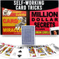 Ultimate Secrets Of Card Magic - 150 Greatest Card Tricks Magic Kit