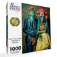 Cross & Glory 1000 Piece Jigsaw Puzzle - Xantara & Nykara - Large Satin Finish Cardboard