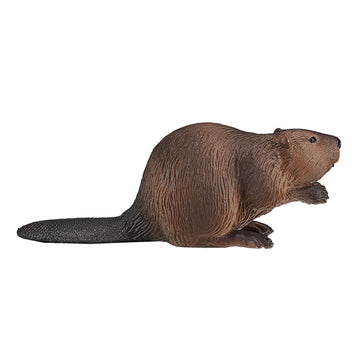 Mojo Beaver Realistic International Wildlife Hand Painted Toy Figurine