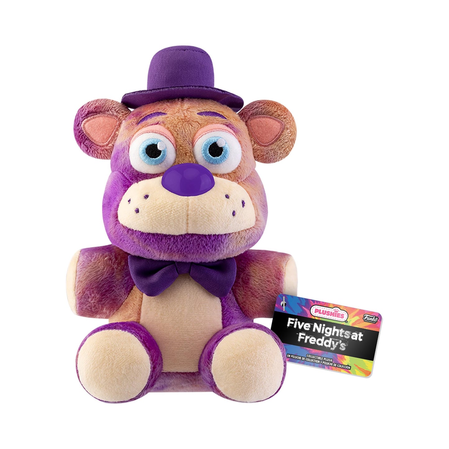Funko Pop! Plush: Five Nights At Freddy'S, Tie Dye- Freddy