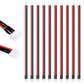 Injora Jst-Xh 10 Pcs 2S Balance Lead Extension, 200 Mm 22 Awg Silicone Wire, Rc Model Car Drone Boat Helicopter