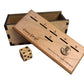 Creative Crafthouse Penny Drop Game - Premium Woodgrain Color Edition