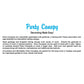 Beistle Jungle Monkey Party Canopy