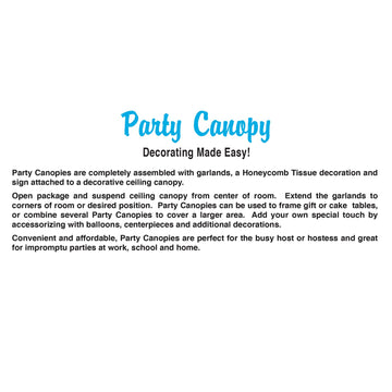 Beistle Jungle Monkey Party Canopy