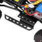 INJORA Metal Side Pedal Rock Sliders 1/24 RC Crawler Car Accessories for Axial SCX24 Gladiator Dodge Power Wagon Upgrade Parts
