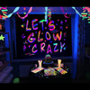 Ralxion Glow In The Dark Party Supplies Neon Party Backdrop Glow Party Supplies And Decorations Let'S Glow Backdrop Blacklight R
