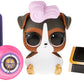 L.O.L. Surprise! Big Pet Dj K.9. With 15 Surprises Including Wear And Share Glasses & Necklace, 2 Pet Babies, Accessories, Backpack Or Piggy Bank, Gifts For Kids And Toys For Girls Ages 4 5 6 7+ Years Old