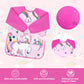 Bassion Toddler Art Smock, Smocks For Kids Artist Painting Aprons Waterproof Long Sleeve With 3 Pockets For Age 2-6 Years