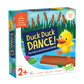Peaceable Kingdom Games For Parents & Their 2-Year-Olds: Duck Duck Dance - Toddler & Preschool Board Game Of Moving Your Body & Following Directions