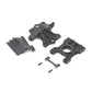 Losi Center Diff StandoffTopPlate& Gear Cover DBXL-E LOS252059 Elec Car/Truck Replacement Parts