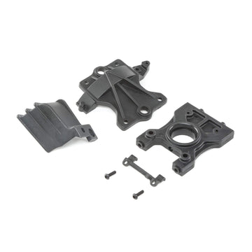 Losi Center Diff StandoffTopPlate& Gear Cover DBXL-E LOS252059 Elec Car/Truck Replacement Parts