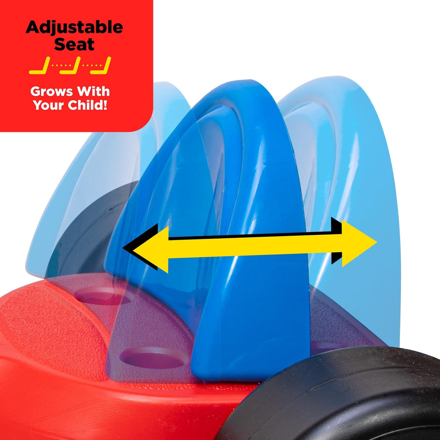 Schylling Big Wheel Speedster - Bw16So - Low-Riding Tricycle With Adjustable Seat For Growing Child Up To 70 Lbs. - Original Cla