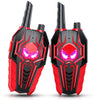 Kids Walkie Talkies for Boys: Toys Gifts for 3 4 5 6 7 8 Year Old Boys Kids Walkie Talkies 2 Pack Outdoor Hiking Camping 2 Way R