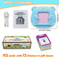 Mayaphilos 224 Words Portuguese And English Talking Flash Cards For Toddlers, Autism Sensory Toys, Portuguese Language Learning