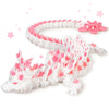 Easter Eggs Gifts For Kids, 3D Printed Dragon In Egg Easter Basket Stuffers Easter Toys For Kids Crystal Dragon Fidget Toys Pref