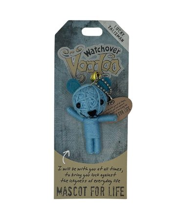Watchover Voodoo 3-Inch Mascot For Life Keychain - Handcrafted Gift To Bring Good Luck And Positivity Everywhere You Go