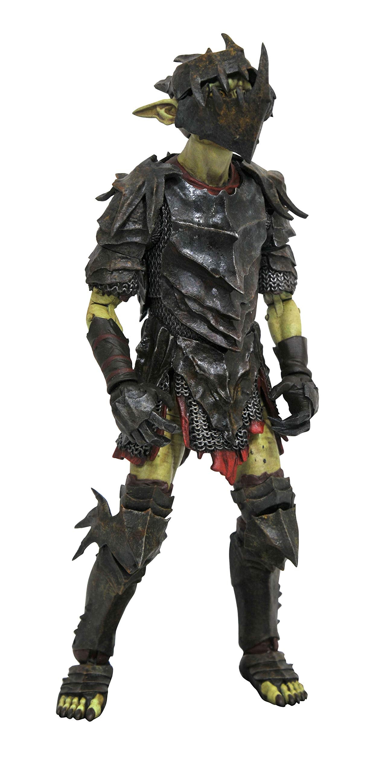 DIAMOND SELECT TOYS Aragorn The Lord of The Rings: Orc Action Figure  Multicolor 7 Inches Tall