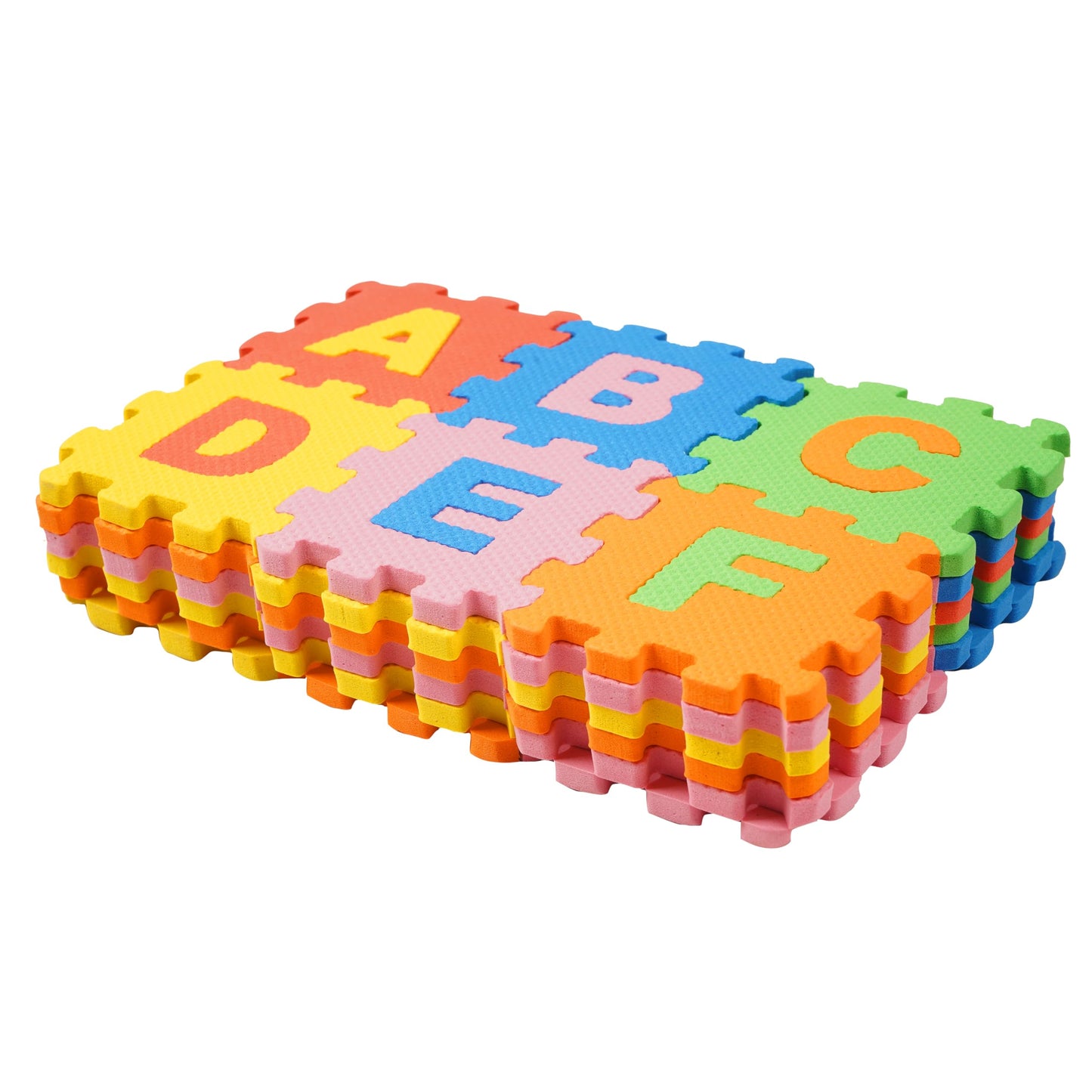 Flash N Fame Alphabet & Number Mat For KidS  6Mm Thick