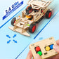 Poraxy Stem Kits For Kids Age 8-10,Toys For Boys Age 8-12,Building Remote Control Model Car,Wooden 3D Puzzles 8-13 Teenage Science Projects, Birthday Gifts For 8 9 10 11 12 13 Year Old Teen Boys Girls