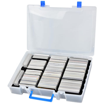 Alkoo 2200+ Large Trading Card Storage Box Case Holder For Kids Against Maturity, C.A.H Mtg Deck Organizer For Cards Against Hum