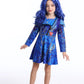 Wonderbabe Evie Descendants Costume For Girls Birthday Party Supplies Outfits For Girls Princess Zipper Jacket Long Sleeve Dress Size 5-6T