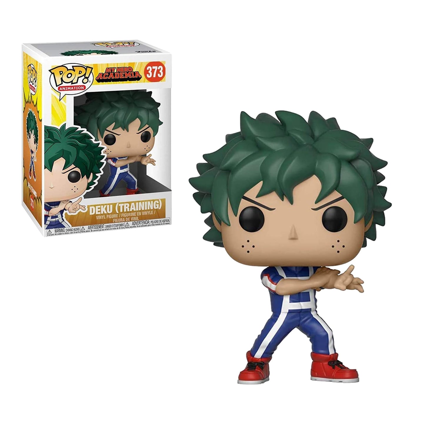 Funko Pop! Animation: My Hero Academia - Deku Collectible Figure, Multicolor