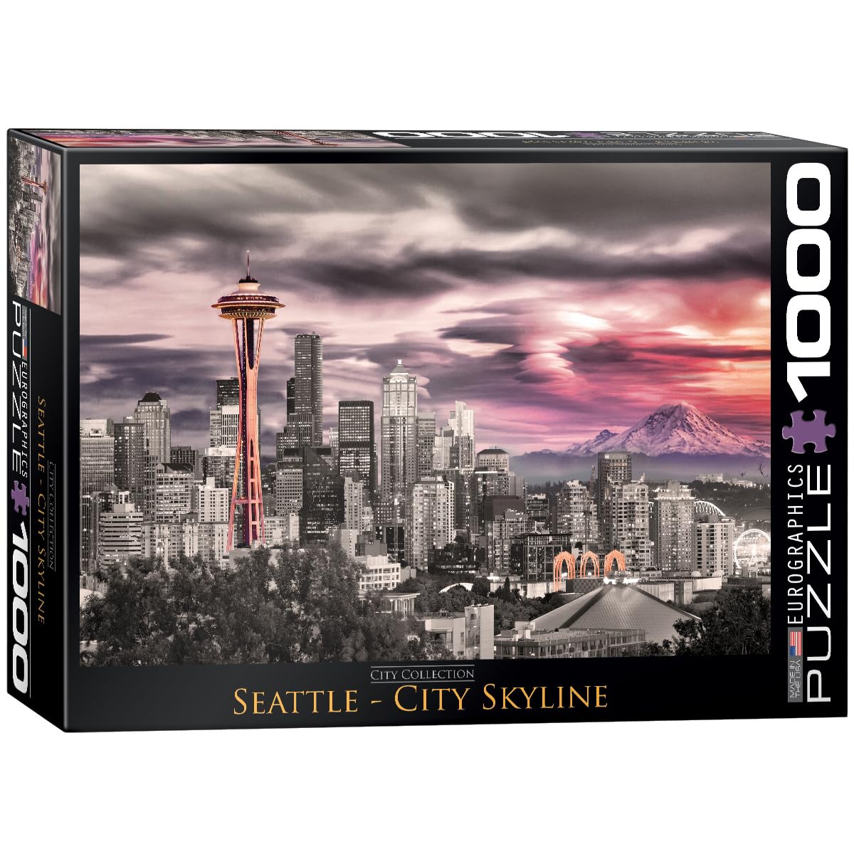 Seattle - City Skyline