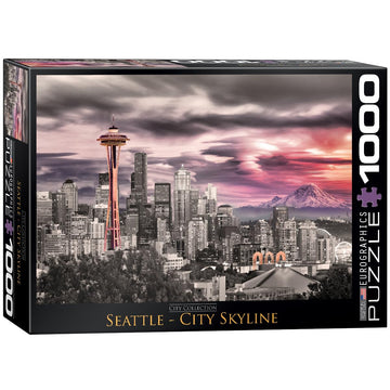 Seattle - City Skyline