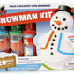 Flexible Flyer Build a Snowman Kit & Snow Art Markers. Kids Winter Toy Decorate Set, Black