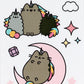 Trends International Pusheen Device Decals, 24-Pack, Vinyl, Multicolor, Model DC2017