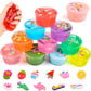 11Pack Slime For Kids Toy, Jelly Cube Clear Slime Kit For Girls Toys 6 7 8 9 10 11 12, Crunchy Slime, Butter Slime, Kids Boy 6-1