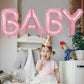 40 Inch Pink Letter Balloons, Large B Letter Balloons Foil Helium Balloon, Foil Big Single Alphabet B Balloon, Pink Letters for