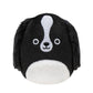 Squishville By Original Squishmallows Black And White Squad Plush - Six 2-Inch Squishmallows Plush Including Tajo, Kayce, Bambalina, Landi, Nathaniel, And Basma - Toys For Kids