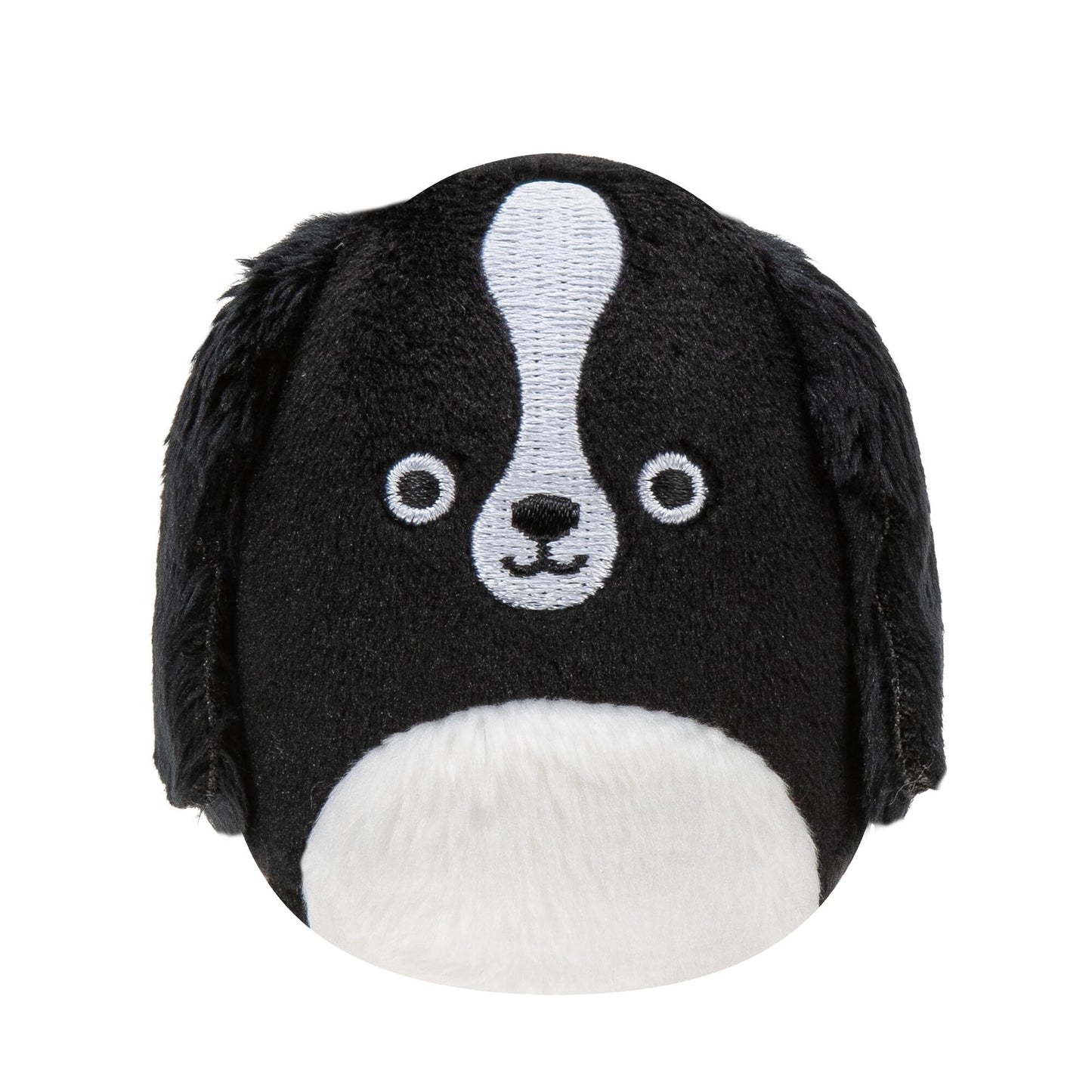 Squishville By Original Squishmallows Black And White Squad Plush - Six 2-Inch Squishmallows Plush Including Tajo, Kayce, Bambalina, Landi, Nathaniel, And Basma - Toys For Kids