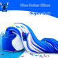 Christmas Blue Butter Slime for Girls Super Soft and Non Sticky Slime Scented Slime Party Favors(7OZ 200ML)